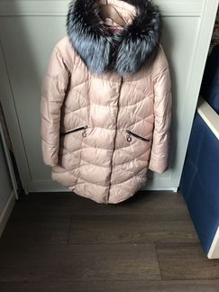 Пуховик зимний