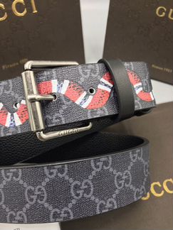 Ремень гучи змея