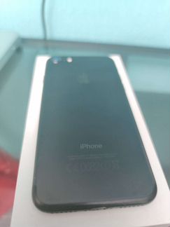 iPhone 7 black, 256gb (Как новый)