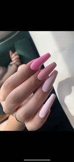 Наращивание ногтей (акрил,гель)