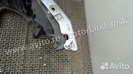 Бампер передний Mercedes ML W164, 2007