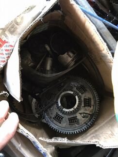 Двигатель Suzuki Bandit 400 GSF красноголовый