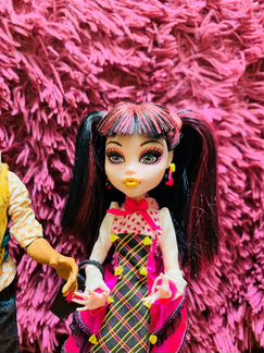 Куклы monster high Дракулаура и Клод Вульф