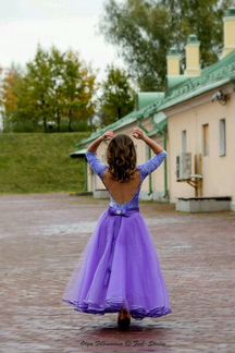 Платье для бальных танцев (стандарт)