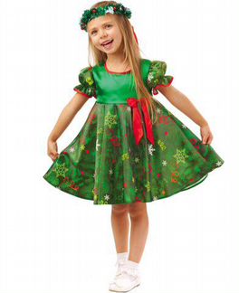 Карнавальный костюм Елочка