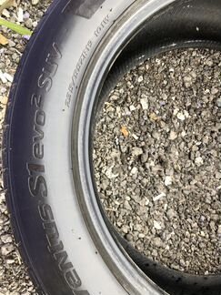 Шина 235/55 R19 Hankook Ventus S1 evo2 K117A