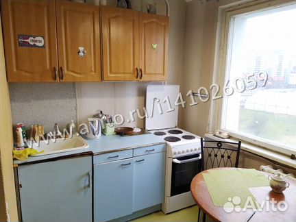 1-к квартира, 35 м², 7/9 эт.