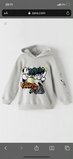 Толстовка Zara обмен 134 на 140