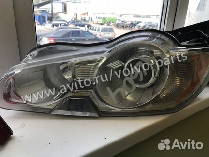 Фара левая Jaguar XF Галоген 2008-2012