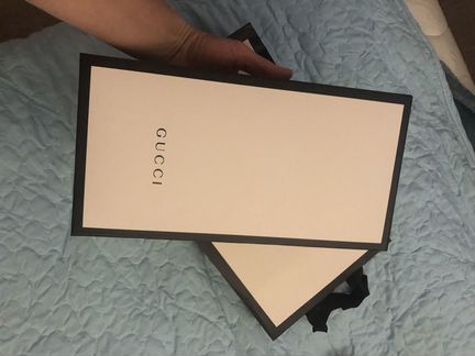 Упаковка Gucci настоящая