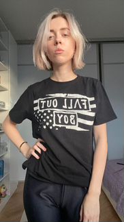 Футболка fall out boy