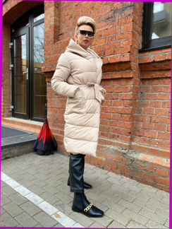 Куртка пуховик в стиле Zara