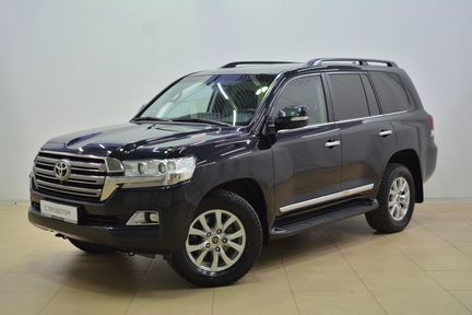 Toyota Land Cruiser 4.5 AT, 2015, 71 786 км