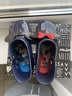 Сапоги резиновые mini melissa 30