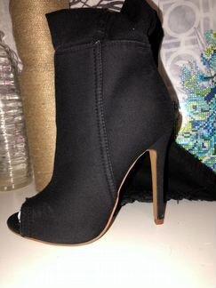 Джинсовые сапоги новые