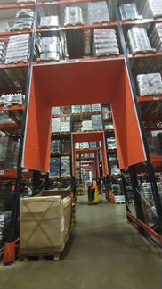 Стеллажи фронтальные Mecalux (Польша)