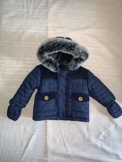 Костюм детский зимний Mothercare (3-6 мес)