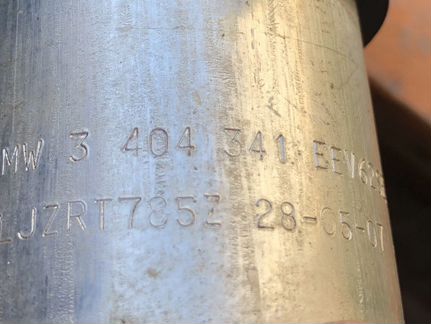 Осушитель кондиционера для BMW X3 E83LCI 3.0i