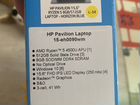 Ноутбук HP pavillion 15-eh0090wm.новый объявление продам