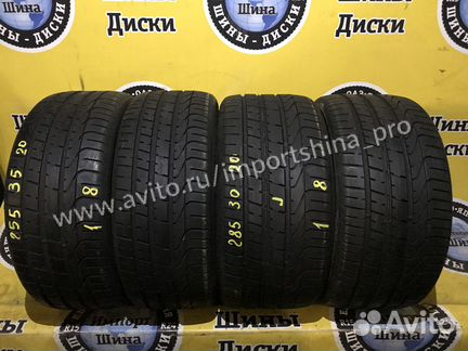 Летние Шины 255 35 и 285 30 R20 Pirelli P Zero J