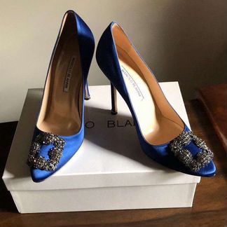 Туфли manolo blahnik