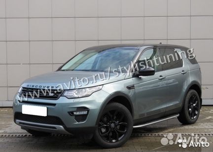 Комплект порогов для Land Rover Discovery Sport