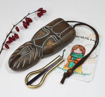 Варган с футляром 