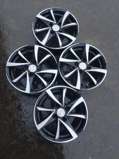 Диски бу литые R14 на Peugeot