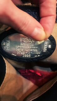 Fendi Сумка limited edition оригинал