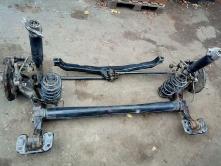 Балка задняя в сборе Opel Astra J GTC