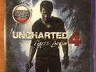 Игра ps4 Uncharted 4:путь вора