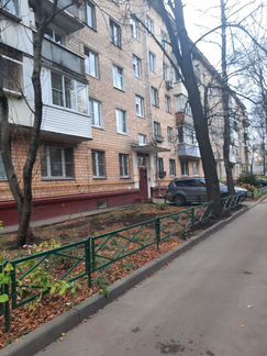 2-к квартира, 39 м², 5/5 эт.