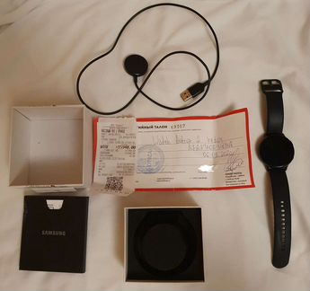 Умные часы Samsung Galaxy Watch Active2 алюминий 4