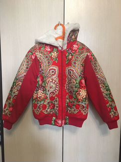Куртка для девочки 140-146