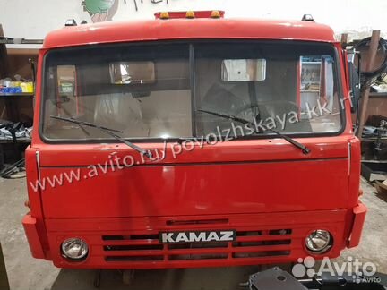 Кабина Камаз