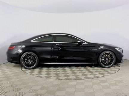 Mercedes-Benz S-класс 4.0 AT, 2018, 17 374 км
