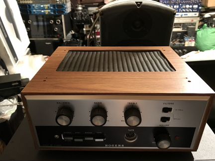 Rogers Cadet III Ламповый усилитель. Англия 60х