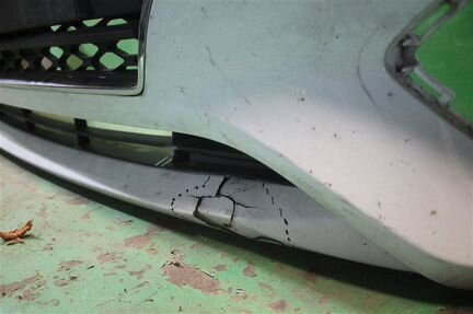 Бампер передний Hyundai Solaris 2 2017