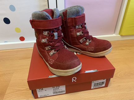 Зимние ботинки reima 29 размер
