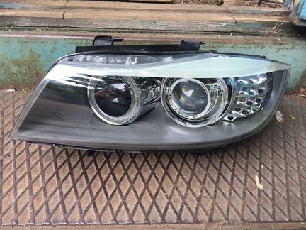 Фара на бмв Е90 левая сторона BMW E90