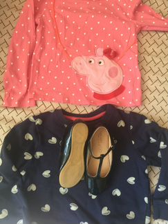 Пакетом джинсы брюки лонг Mothercare Мазекея 4-5 1