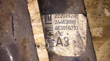 Амортизатор задний Opel Astra H