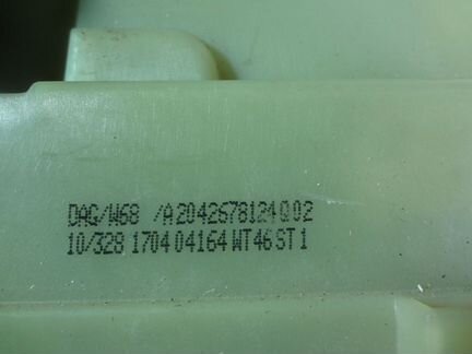 Селектор АКПП Мерседес 207