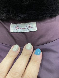 Винтажный японский пуховик