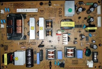 Блоки и модули для ЖК телевизоров