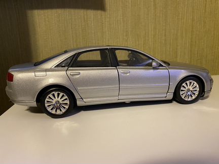 Audi A8 1:18 редкая модель