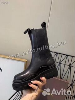 Ботинки боттега