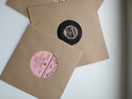 Конверты для маленьких пластинок