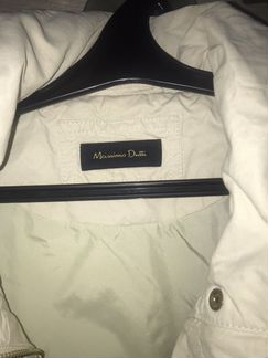 Ветровка Massimo Dutti