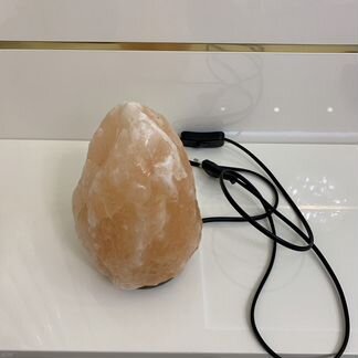 Лампа из гималайской соли